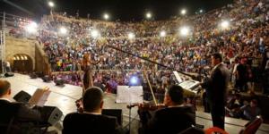 KV2 Audio na festiwalu Jerash 2017 - Zdjęcie 1