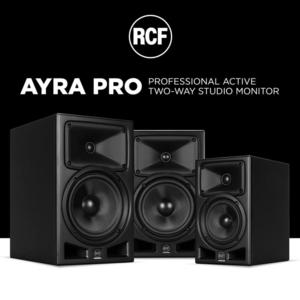 RCF zapowiada nowe monitory studyjne AYRA PRO - Zdjęcie 1