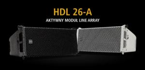 RCF HDL26-A - Już dostępny - Zdjęcie 1