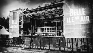 System liniowy RCF HDL30-A na Belle Ile On Air Festival w Bretanii, we Francji. - Zdjęcie 1