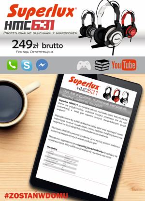 Superlux HMC631 - Zdjęcie 1