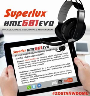 Superlux HMC681EVO - Zdjęcie 1