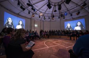 KV2 Audio pojawiło się w Den z Royal Exchange Theatre, Menchester - Zdjęcie 1