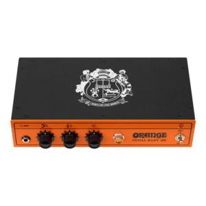 Test Orange Pedal Baby w Top Guitar - Zdjęcie 1