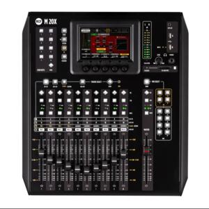 RCF M20X - nowy desktopowy mikser cyfrowy - Zdjęcie 1