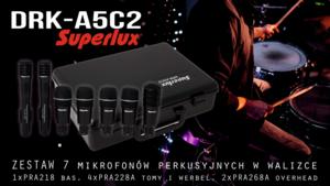 Superlux DRK-A5C2 - Zdjęcie 1
