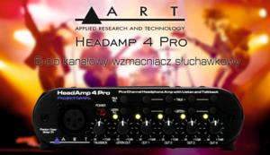 ART Headamp 4 Pro - Zdjęcie 1