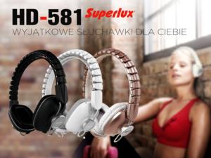Superlux HD581 - Zdjęcie 1