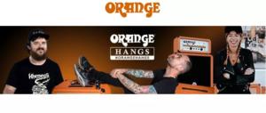 Orange Amps uruchomił program Instagram #OrangeHangs! - Zdjęcie 1
