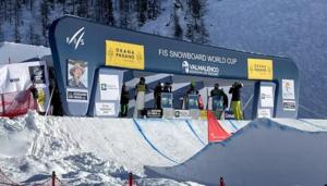 RCF potęguje adrenalinę na Mistrzostwach Świata w Snowboardzie 2021. - Zdjęcie 1