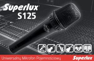 Superlux S125 - Zdjęcie 1