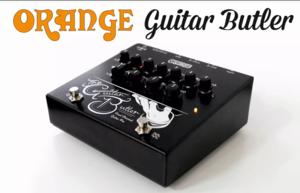 Orange Guitar Butler - nowy preamp gitarowy - Zdjęcie 1