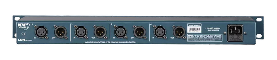 Miniatura zdjęcia 2 z 2, produktu KV2 Audio VHD LD4