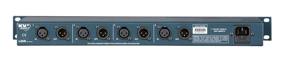 Zdjęcie 2 z 2, produktu KV2 Audio VHD LD4