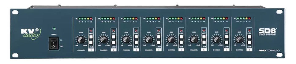Miniatura zdjęcia 1 z 2, produktu KV2 Audio VHD SD8