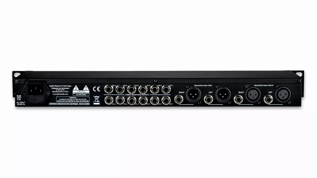 Zdjęcie 3 z 3, produktu ART HeadAmp 6