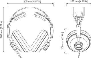 Zdjęcie 3 z 3, produktu Superlux HD-669