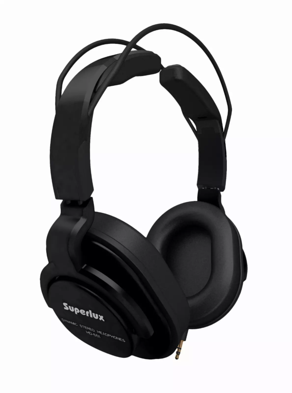 Zdjęcie 1 z 3, produktu Superlux HD661 BLACK