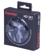 Miniatura zdjęcia 2 z 2, produktu Superlux HD381