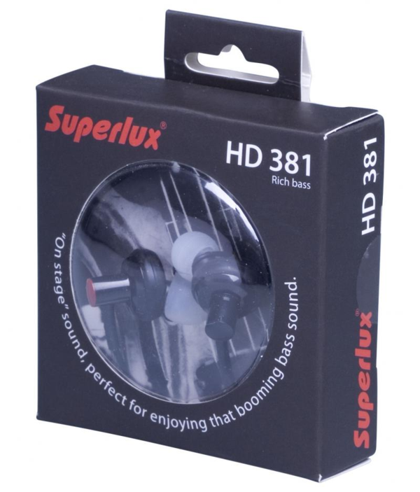 Zdjęcie 2 z 2, produktu Superlux HD381