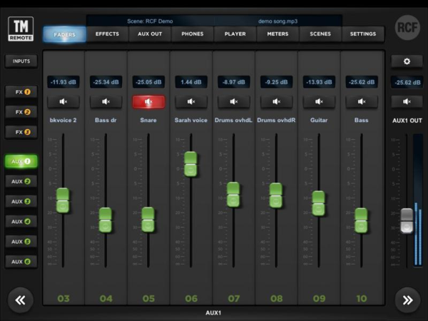 Zdjęcie 5 z 5, produktu RCF M18