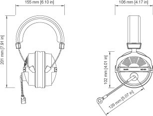 Zdjęcie 2 z 3, produktu Superlux HMD-660X