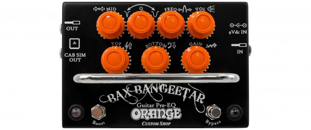 Zdjęcie 1 z 1, produktu Orange BAX BANGEETAR