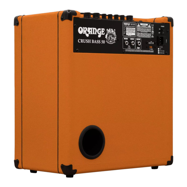 Zdjęcie 4 z 7, produktu Orange CRUSH BASS 50