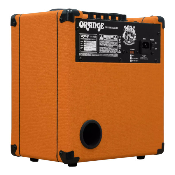 Zdjęcie 4 z 7, produktu Orange CRUSH BASS 25