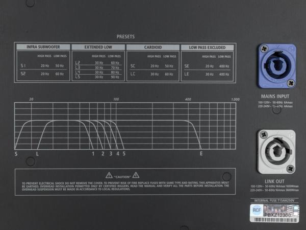 Zdjęcie 10 z 11, produktu RCF SUB 9007-AS