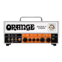 Zdjęcie Orange Rocker 15 Terror Head