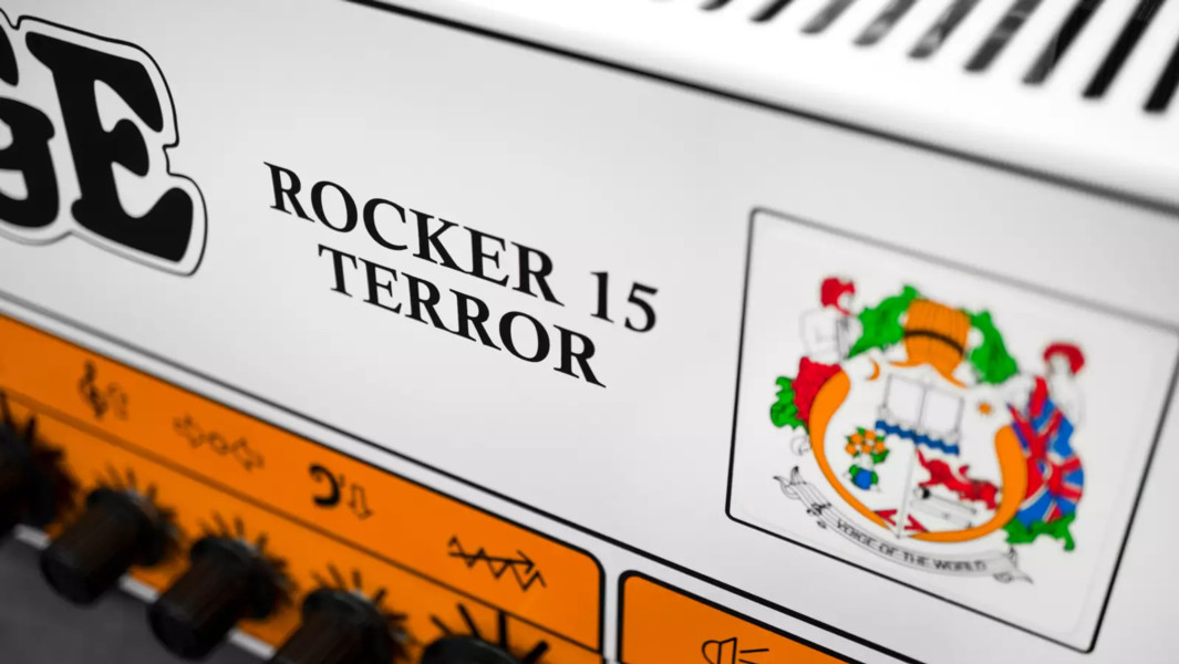 Zdjęcie 9 z 18, produktu Orange Rocker 15 Terror Head