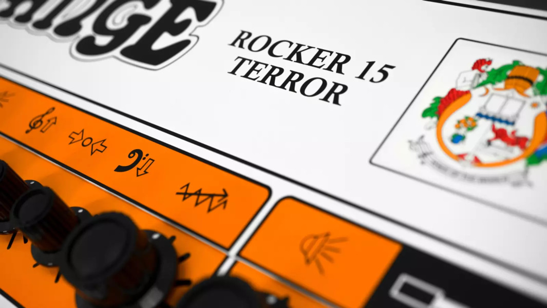 Zdjęcie 10 z 18, produktu Orange Rocker 15 Terror Head