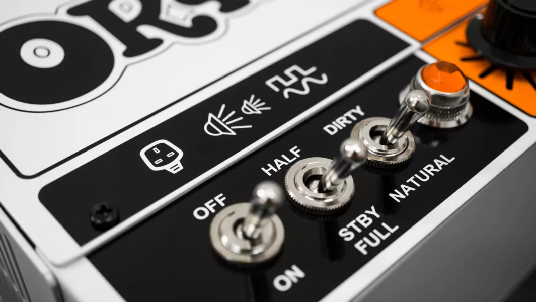 Zdjęcie 11 z 18, produktu Orange Rocker 15 Terror Head