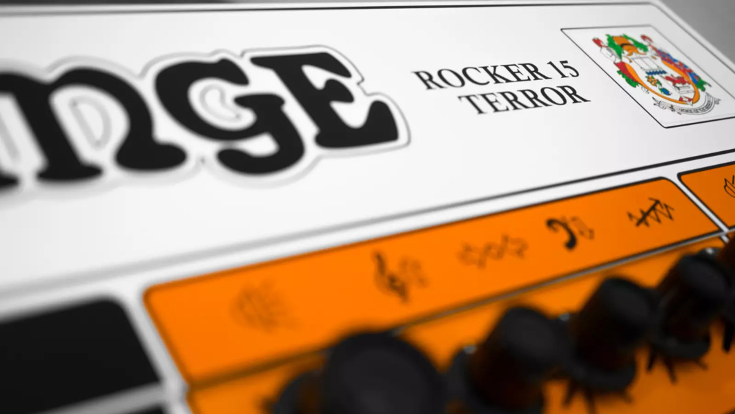 Zdjęcie 13 z 18, produktu Orange Rocker 15 Terror Head