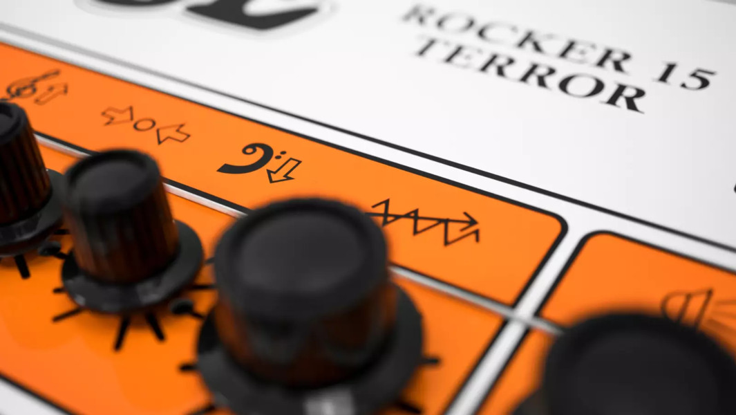 Zdjęcie 16 z 18, produktu Orange Rocker 15 Terror Head