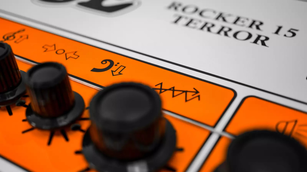Zdjęcie 15 z 18, produktu Orange Rocker 15 Terror Head
