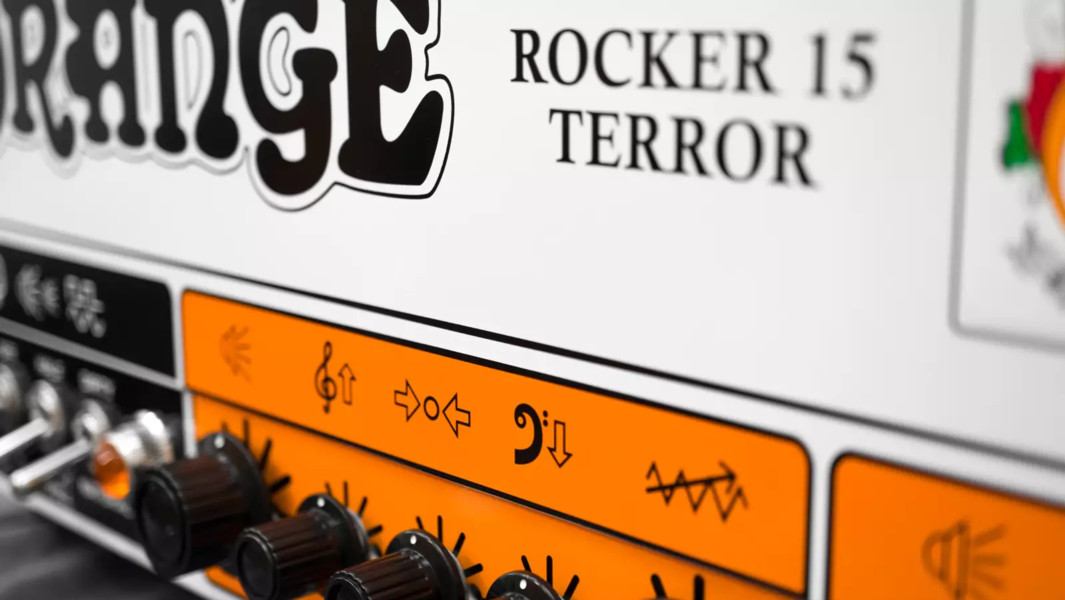 Zdjęcie 17 z 18, produktu Orange Rocker 15 Terror Head