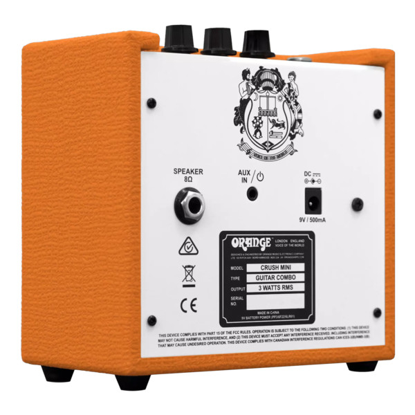 Zdjęcie 4 z 26, produktu Orange CRUSH MINI