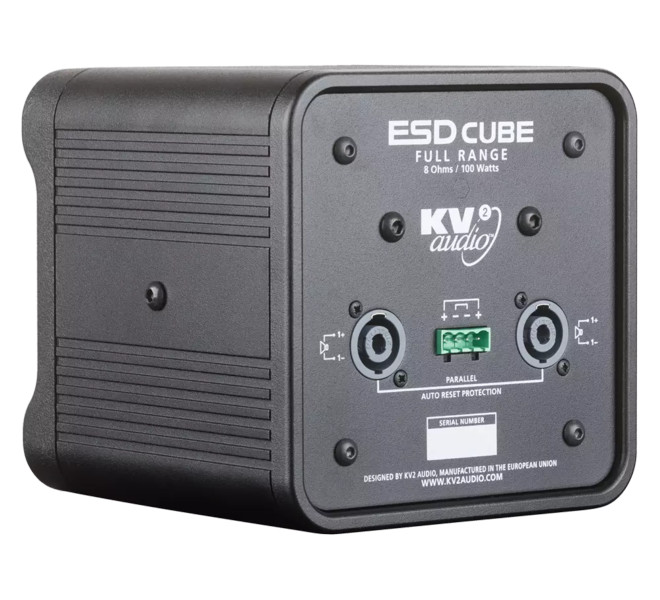 Zdjęcie 7 z 12, produktu KV2 Audio ESD Cube