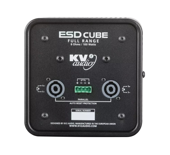 Zdjęcie 3 z 12, produktu KV2 Audio ESD Cube