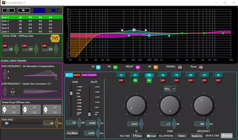 Zdjęcie 11 z 14, produktu RCF RDNet