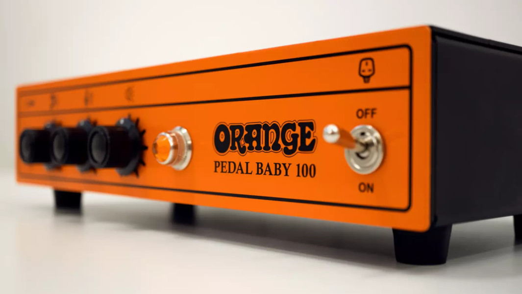 Zdjęcie 8 z 24, produktu Orange PEDAL BABY 100