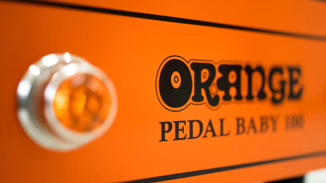 Zdjęcie 20 z 24, produktu Orange PEDAL BABY 100