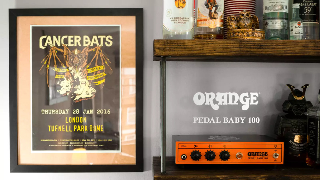 Zdjęcie 21 z 24, produktu Orange PEDAL BABY 100