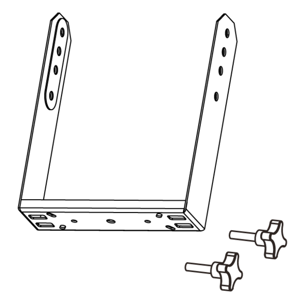 Zdjęcie 1 z 1, produktu KV2 Audio EX6 Vertical Bracket