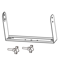 Zdjęcie KV2 Audio EX6 Horizontal Bracket