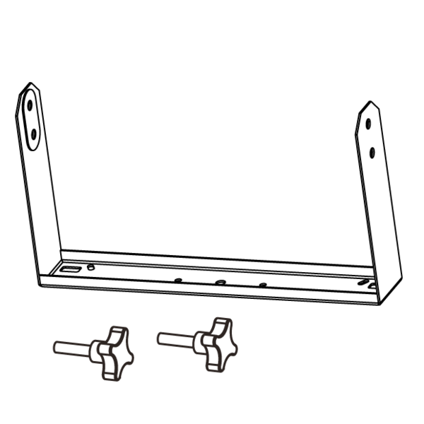 Zdjęcie 1 z 1, produktu KV2 Audio EX6 Horizontal Bracket