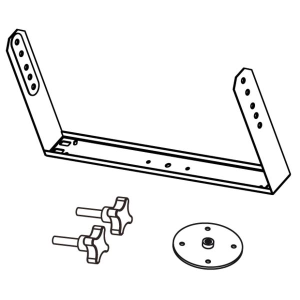 Zdjęcie 1 z 1, produktu KV2 Audio EX26 Horizontal Bracket