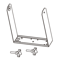 Zdjęcie KV2 Audio EX10 Vrtical Bracket